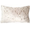 Artemis Taupe Velvet Throw Pillow 12x20