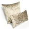 Artemis Canyon Beige Velvet Throw Pillows