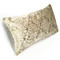 Artemis Canyon Beige Velvet Throw Pillow 12x20