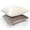 Hexa Velour Throw Pillows 18x18 inch Square