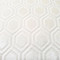 Hexa Icing Cream Velour Throw Pillow Fabric