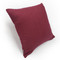 Tuscany Linen Wine Throw Pillow 20x20