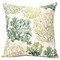 Coral Coast Green Throw Pillow 25x25