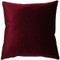 Corona Scarlet Velvet Pillow 19x19