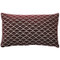 Seigaiha Scallop Throw Pillow 12x19