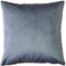 Robert Aluminum Stripe Velvet Pillow 22x22