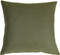 Tuscany Linen Fig Green 20x20 Throw Pillow