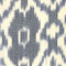 Caravan Ikat Old Blue 20X20 Throw Pillow