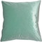 Corona Mint Green Velvet Pillow 19x19