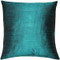 Sankara Juniper Green Silk Throw Pillow 16x16