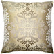 Sumatra Stargaze Embroidered Silk Pillow 21x21