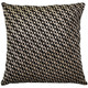 Jager Black Diamond Throw Pillow 20x20