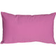 Caravan Cotton Orchid Pink 12x20 Throw Pillow
