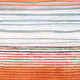 Sedona Stripes Orange 20 Inch Square Throw Pillow Fabric