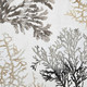 Coral Coast Brown Throw Pillow 25x25