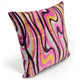 Calypso Sway Velvet Throw Pillow 20x20