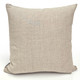 Back of Calypso Sway Velvet Throw Pillow 20x20