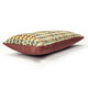 Geometric Arrowhead Desert Spring Throw Pillow 12x24
