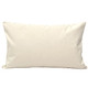 Natural Heavy Cotton Canvas Square Throw Pillow 16x24