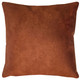 Rust & Gold Geometric Square Pillow 18x18