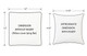 12x12 PILLOW DIMENSIONS