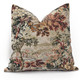 Elm Forest Russet Tapestry Throw Pillow 21x21