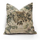 Elm Forest Sage Tapestry Throw Pillow 21x21