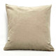 Marquis Chevron Gold Velvet Throw Pillow 21x21