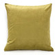 Mod Grid Multi-Jewel Velvet Throw Pillow 21x21