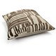 Spanish Steps Brown Velvet Throw Pillow 16x16