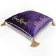 Crown Royal Classic Purple Velvet Throw Pillow 24x24
