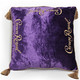 Crown Royal Classic Purple Velvet Throw Pillow 24x24
