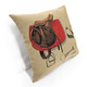 The Saddle Room Belgian Tapestry Throw Pillow 19x19