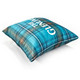 The Glenlivet Heritage Tartan Velvet Pillow 17x17
