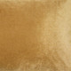 Corona Golden Brown Velvet Pillow 19x19