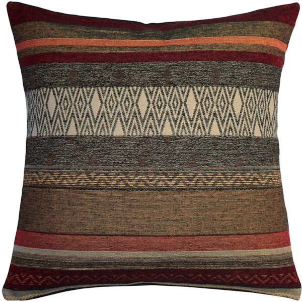 Kilim Road 19x19 Tapestry Throw Pillow from Pillow Decor