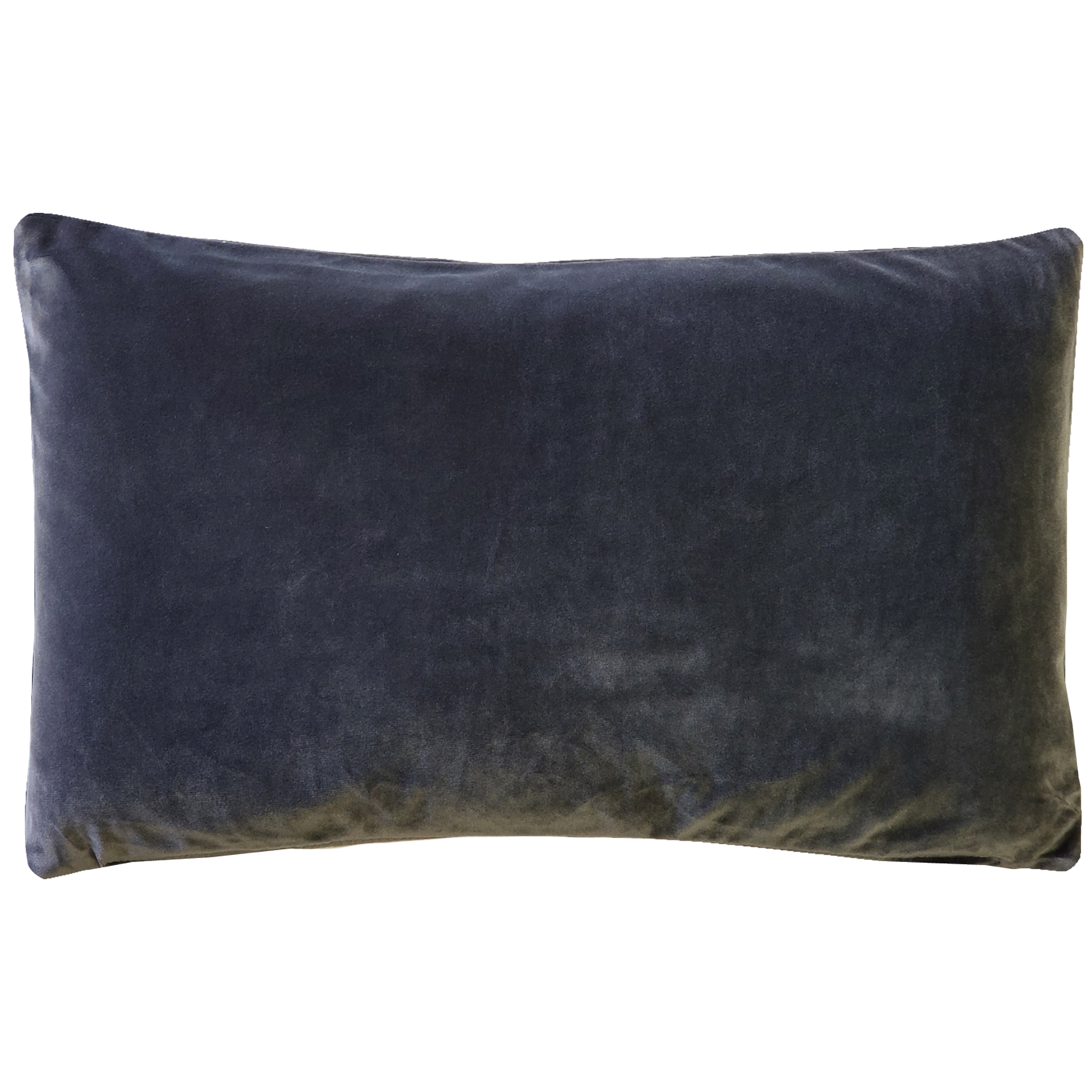 Grey velvet 2024 pillows