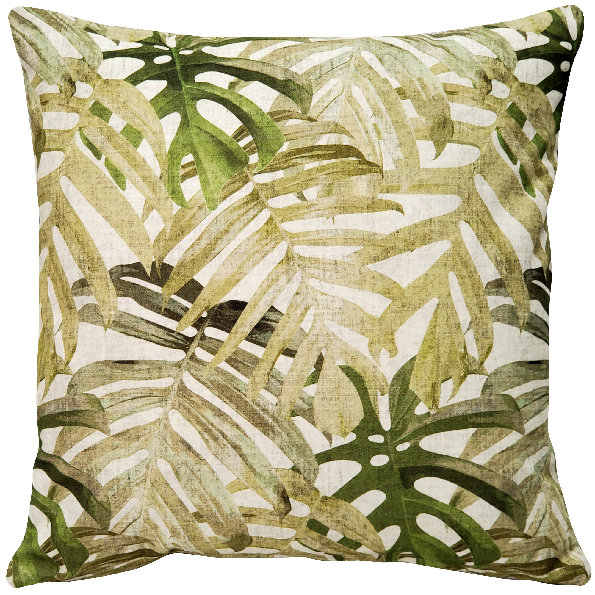 Style House 100% Cotton Botanical Floral Decorative Pillow 20 inch x 20 inch