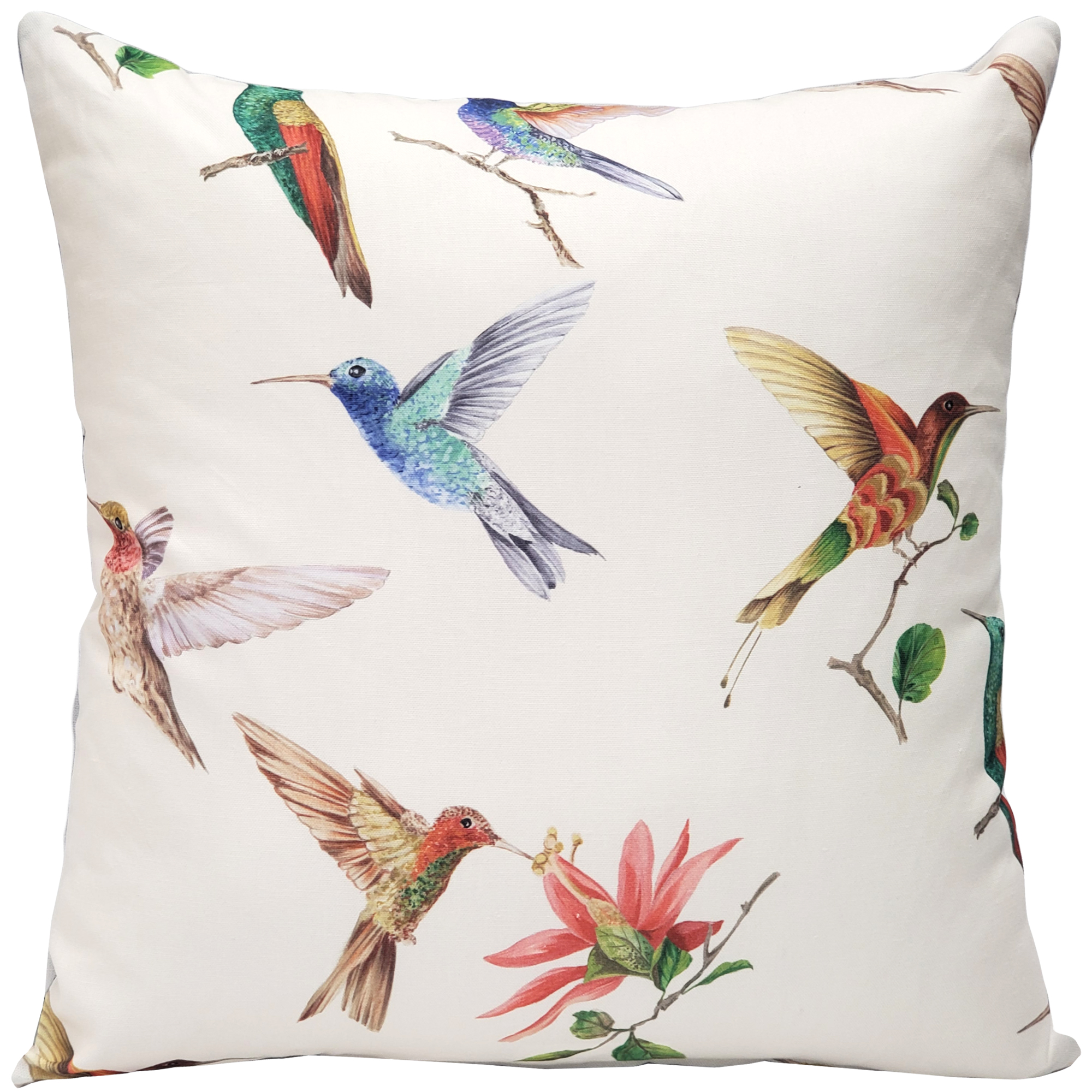 Transform Your Space with Hummingbird Decorative Pillows