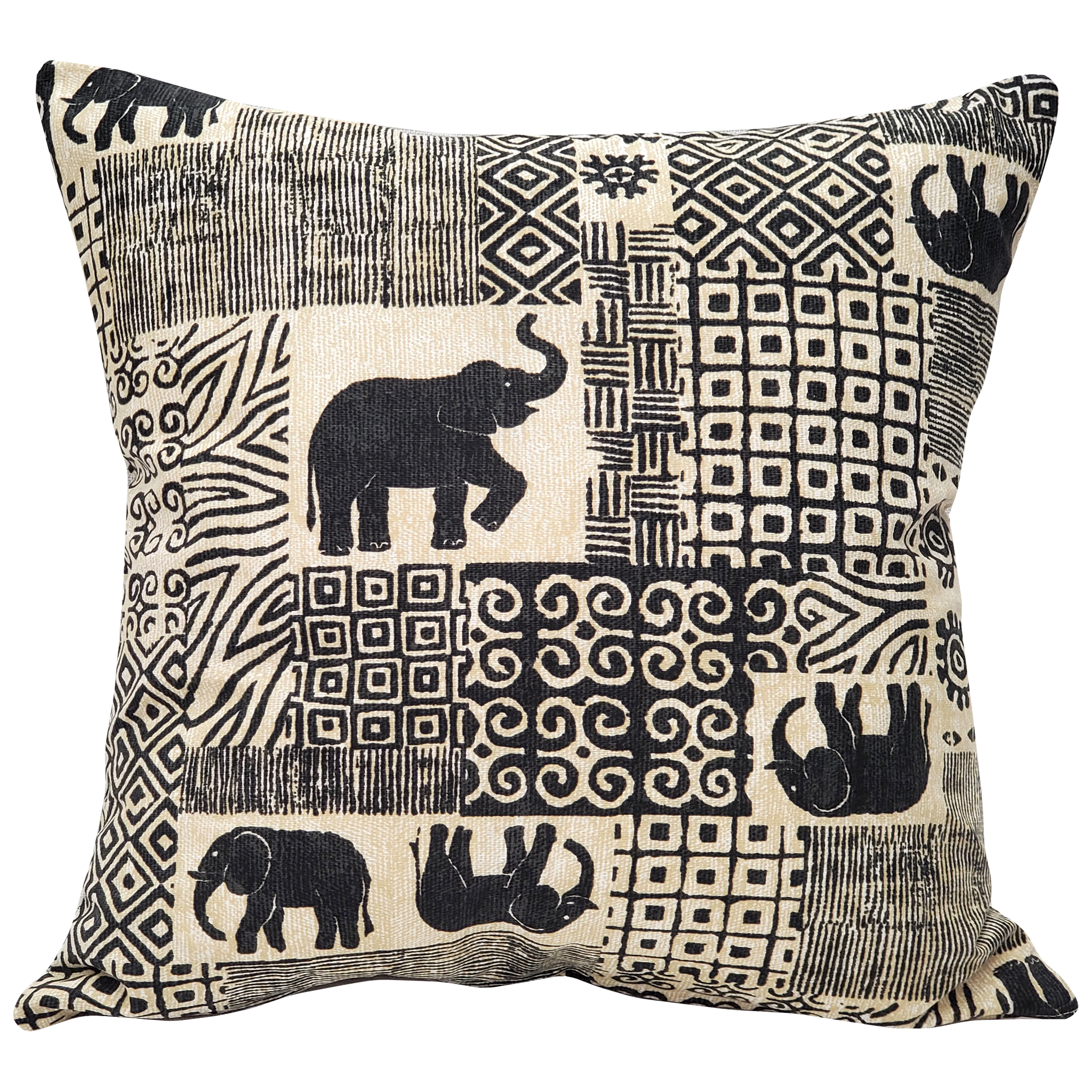 Decorative sales elephant pillow