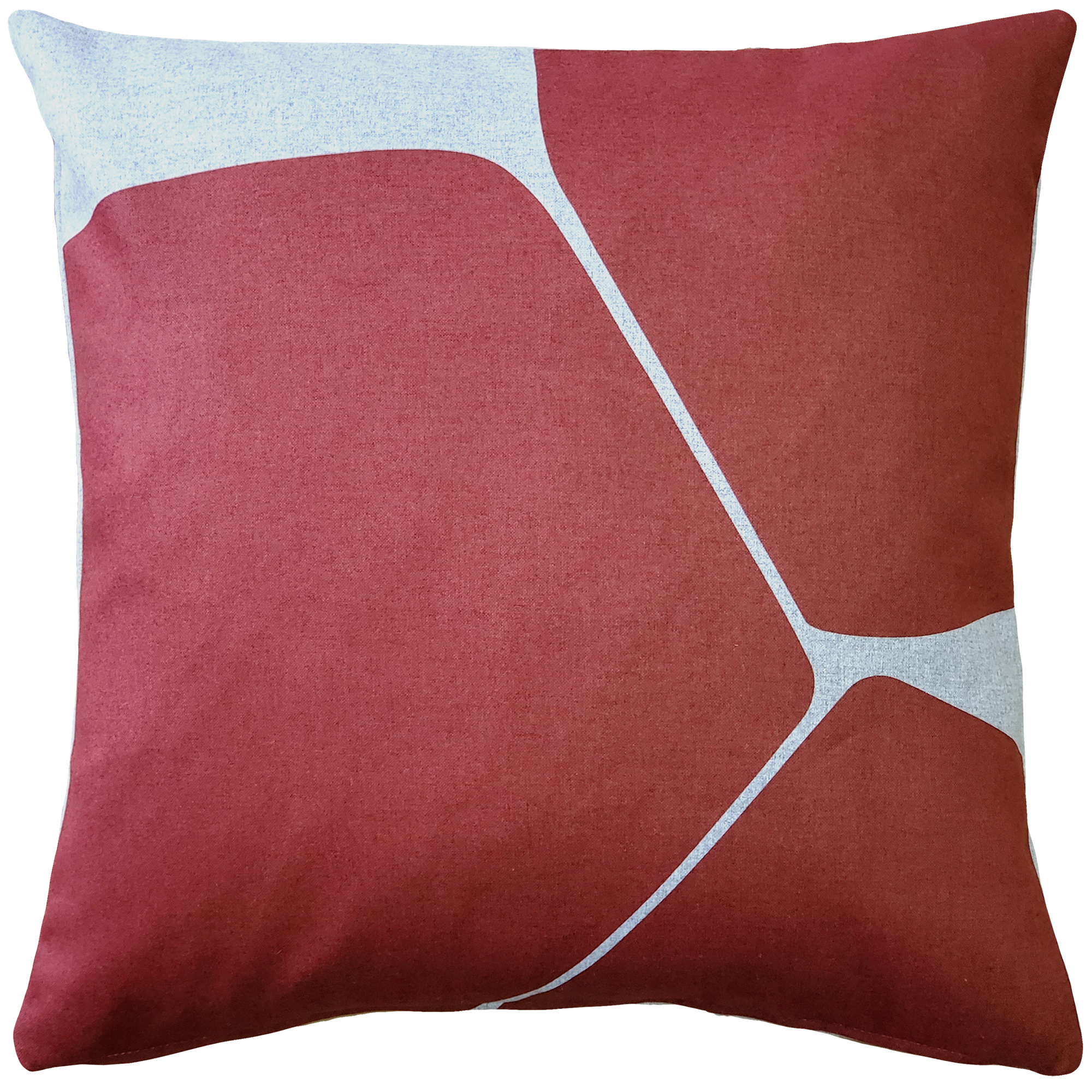 Aurora Spanish Red Throw Pillow 19x19