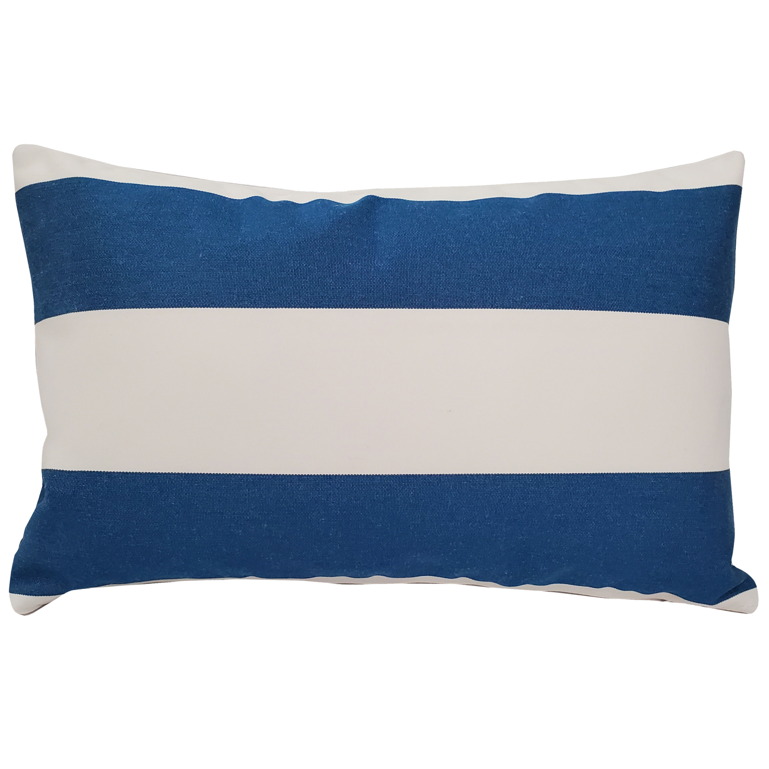 Summer Stripe Outdoor Pillow Cover 18x18 Set/2 (Set of 2) Latitude Run