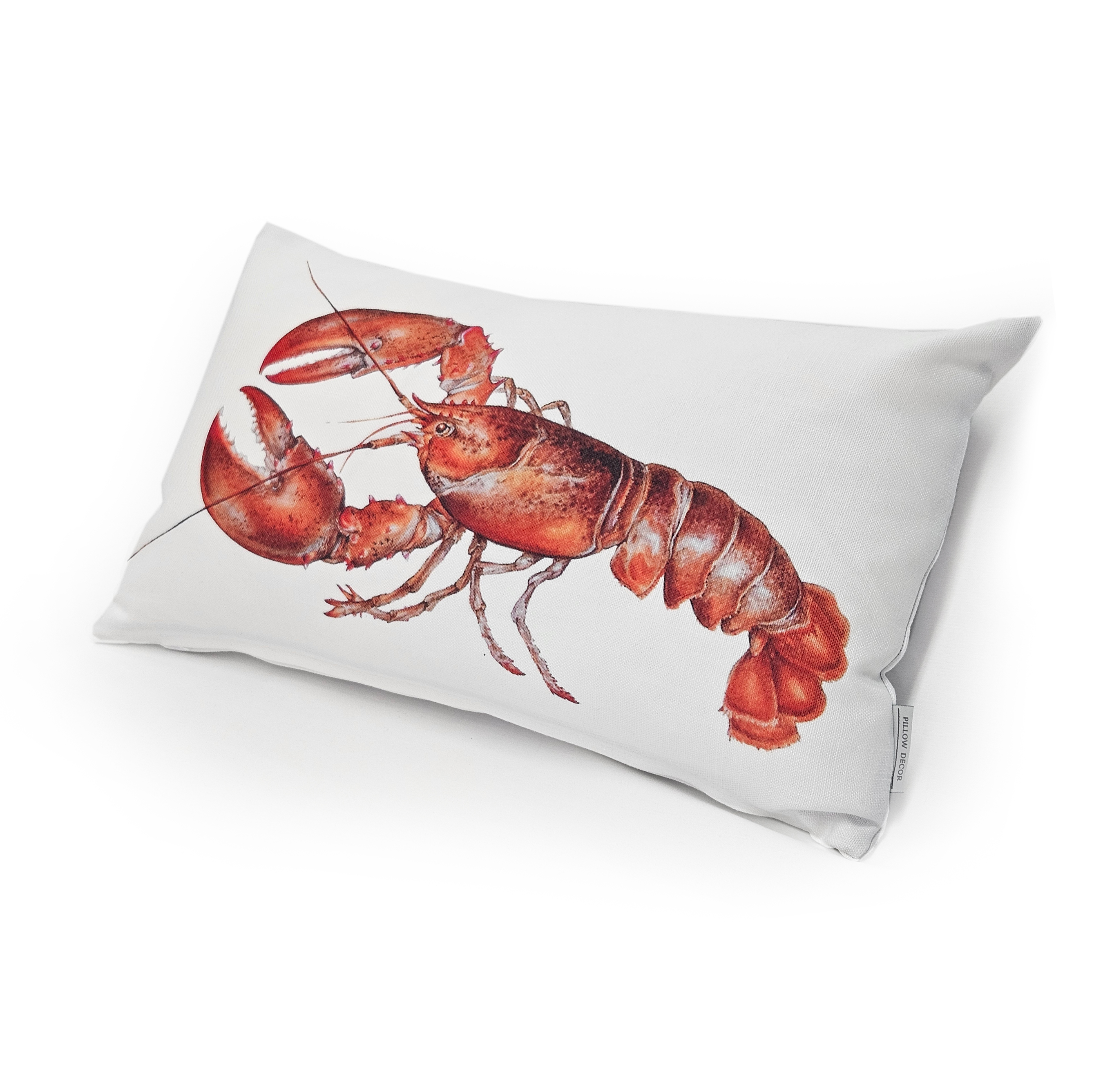 Pillow Decor Rock Lobster Throw Pillow