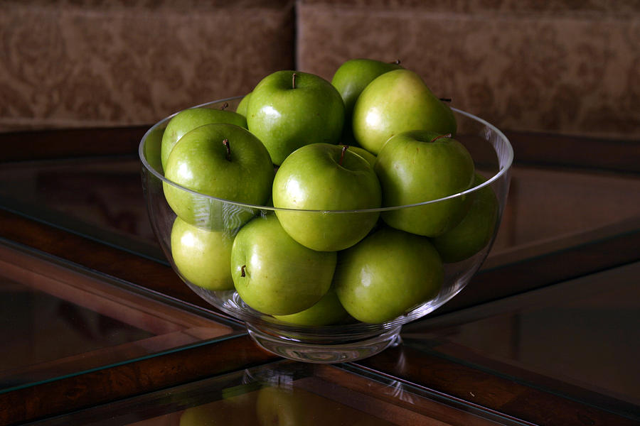 Green Apples Decor