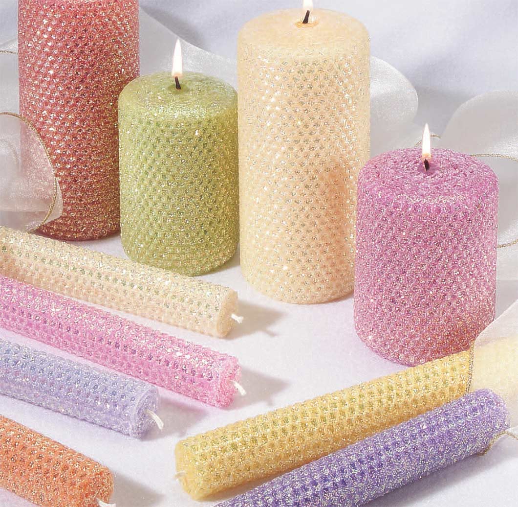 Metallic Candles