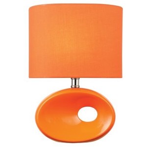 orange lamp