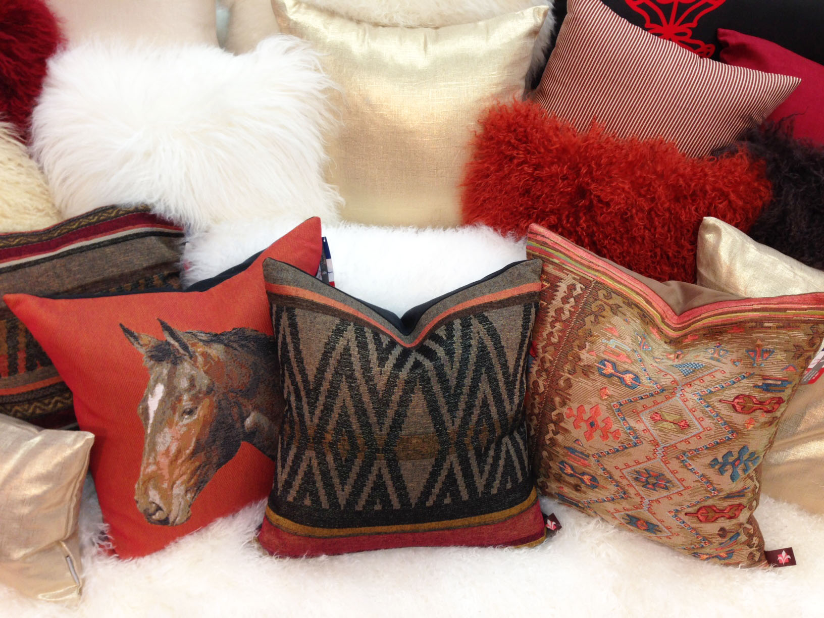 Appealing to the Senses Textured Pillow Decor