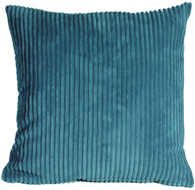 Wide Wale Corduroy 18x18 Oyster Throw Pillow | Pillow Decor