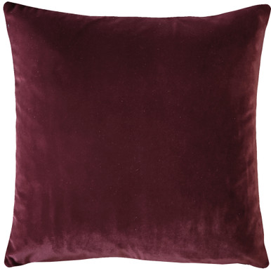Castello Wine Velvet Throw Pillow 17x17 - Pillow Decor