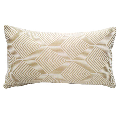 Sahara Taupe Textured Throw Pillow 20x20